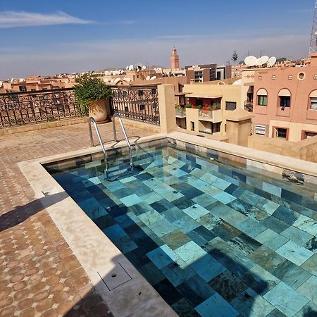 Appartement Carre D'Or Centre Marrakech Marrakesh Exteriör bild