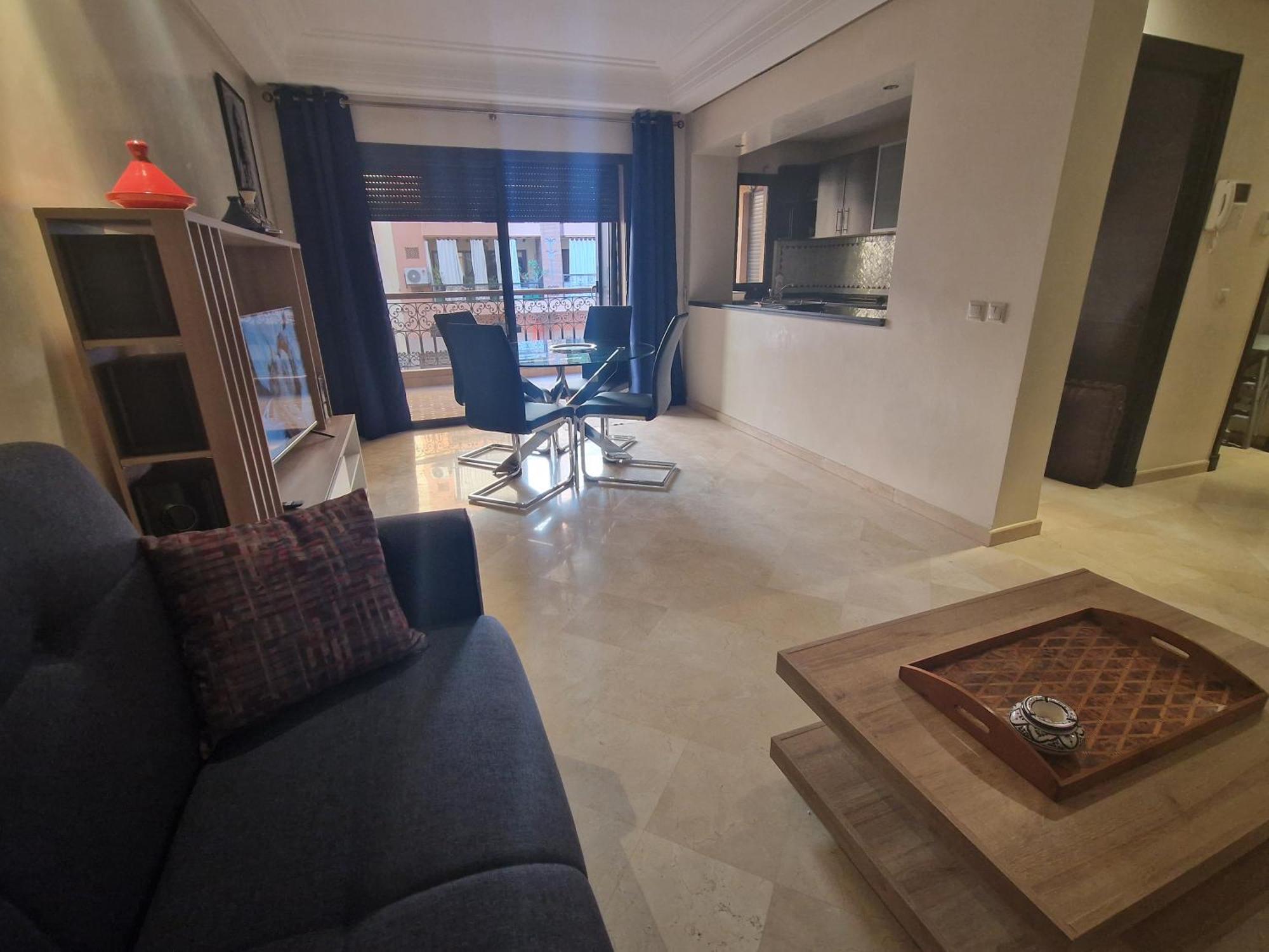 Appartement Carre D'Or Centre Marrakech Marrakesh Exteriör bild