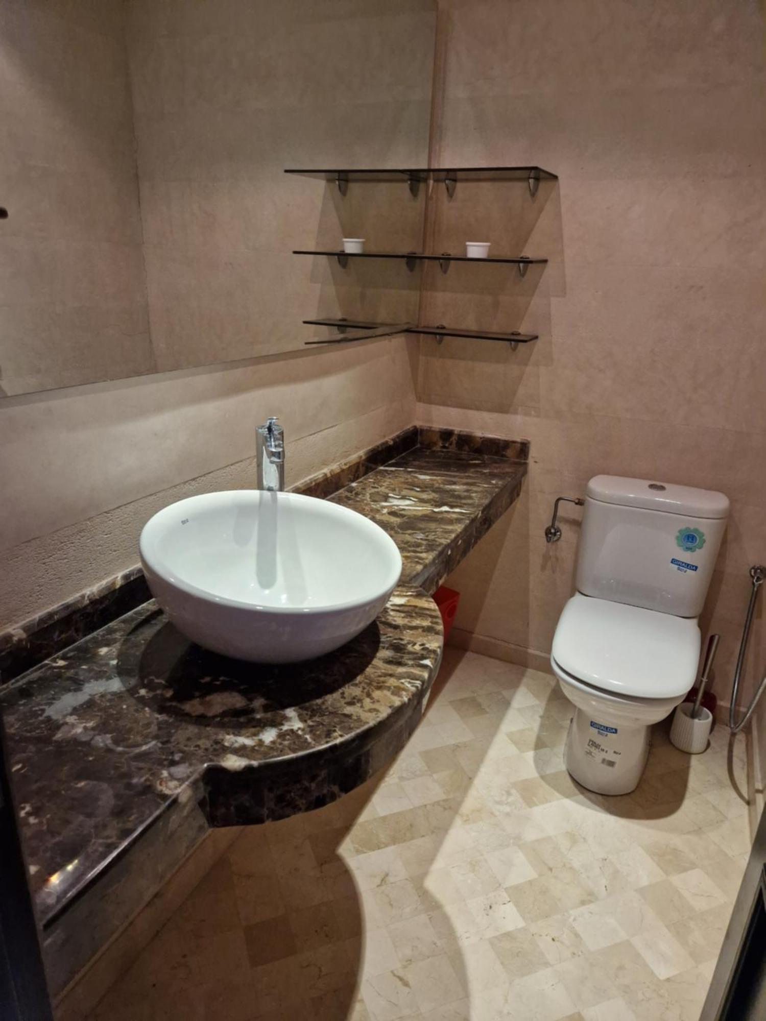 Appartement Carre D'Or Centre Marrakech Marrakesh Exteriör bild