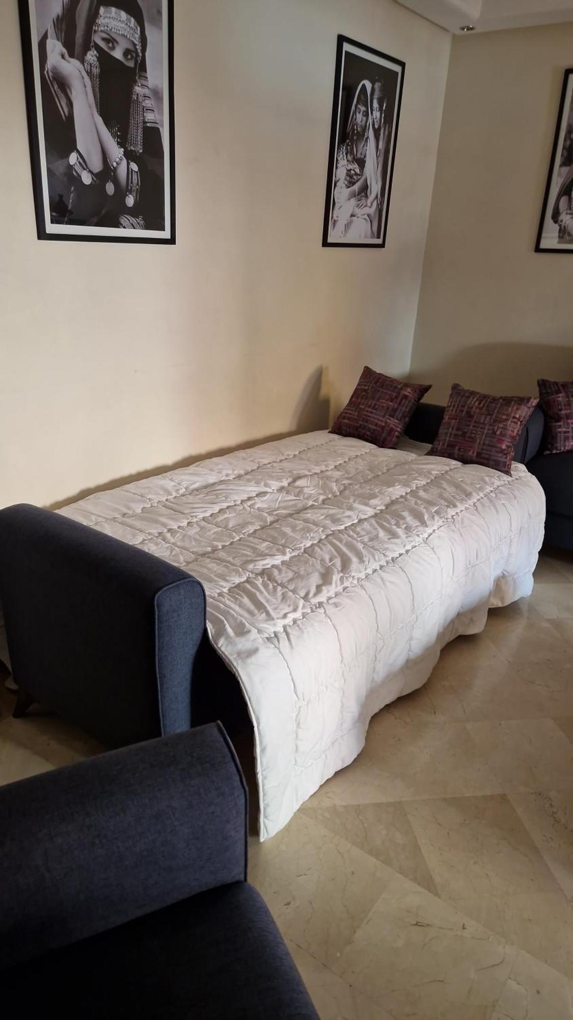 Appartement Carre D'Or Centre Marrakech Marrakesh Exteriör bild
